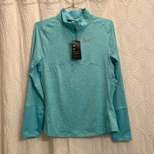 Nike Girls dri-fit 1/4 zip